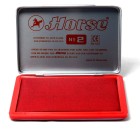 Hộp dấu kim loại Horse No.2