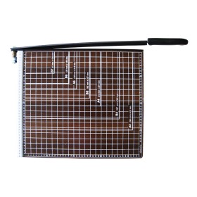 Bàn cắt giấy A3 gỗ - nâu