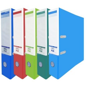 Bìa còng Plus A4 5cm 1 mặt si