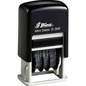 Dấu tự động Shiny S-300 - số cao 3mm