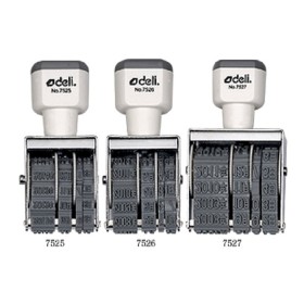 Dấu xoay tay Shiny N18 - 8 số - số cao 9mm