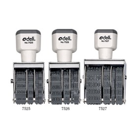 Dấu xoay tay Shiny N38 - 8 số - số cao 5mm