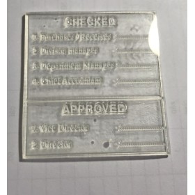 Mặt dấu cán gỗ 6x6,5cm