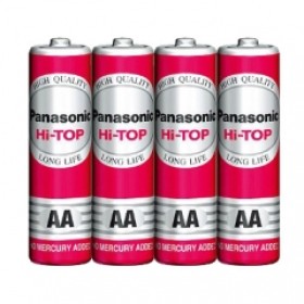 Pin 2A Panasonic - Pin rời hộp xanh
