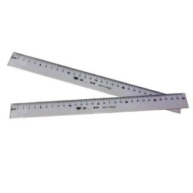 Thước kẻ sắt 15cm