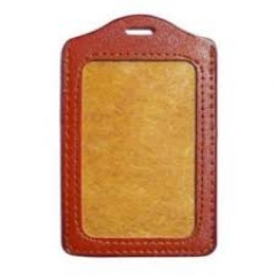 Bảng tên da đứng 8x10cm 