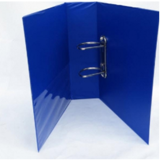 Bìa 2 còng kiếng 7cm A4 