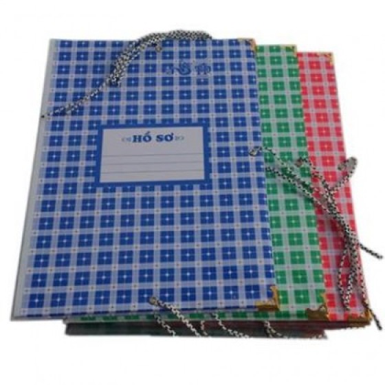 Bìa 3 dây 7cm tốt (dày 2li2) 