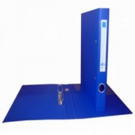 Bìa còng nhẫn của simily 3,5cm A4 xanh dương 