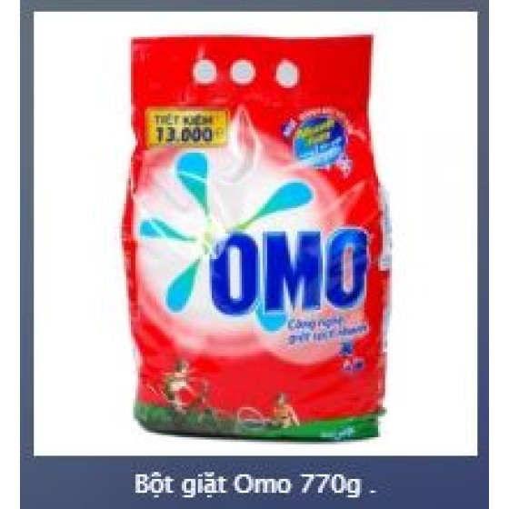 Bột giặt Omo 770g 
