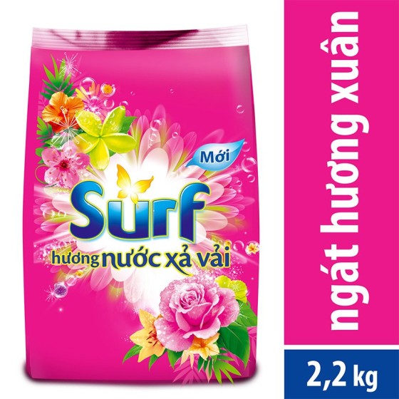 Bột giặt Surf 2,2kg 