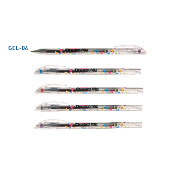 Bút Gel Thiên Long Gel-04 Dream Me 
