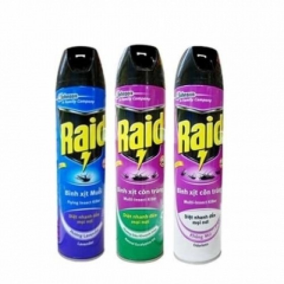Chai xịt muỗi RAID 