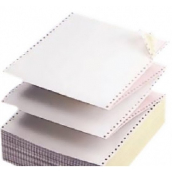 Giấy liên tục 3 liên 240x279mm - chia 2 