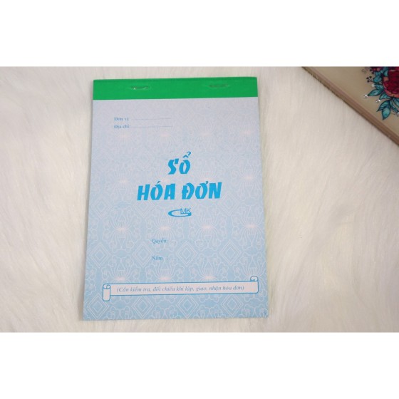 Hóa đơn 1 liên 13x19cm 