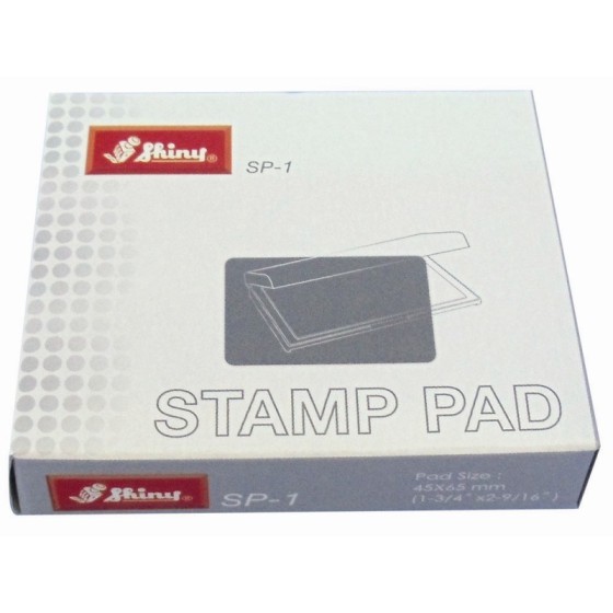 Hộp dấu nhựa Shiny SP-1 