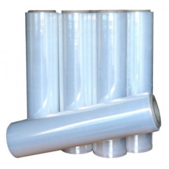 Màng PE 50cm 17mic nặng 3,2kg - lõi 1kg 