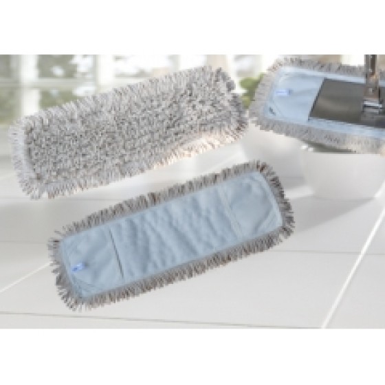 Miếng lau nhà inox gài 45cm 