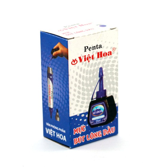 Mực lông dầu Penta 