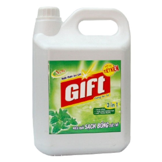 Nước lau sàn Gift 4kg 