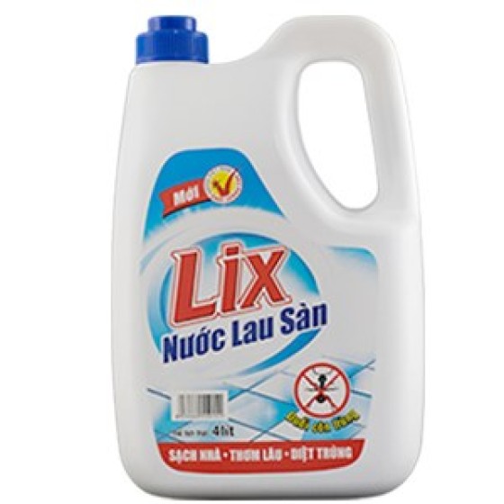 Nước lau sàn Lix 4Kg 