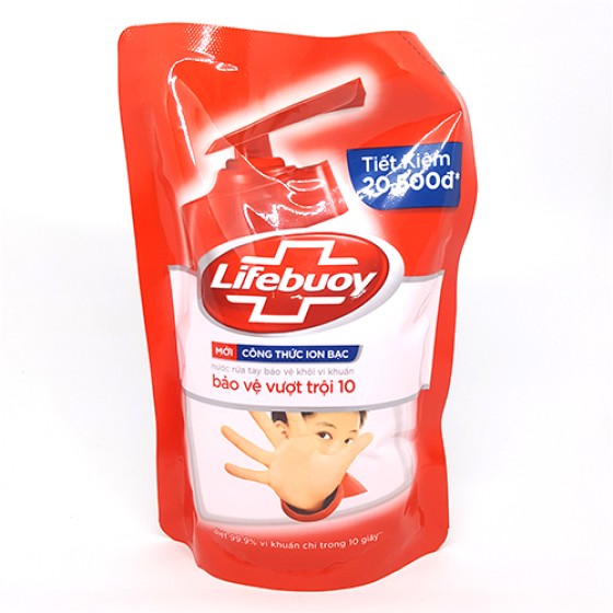 Nước rửa tay Lifebuoy 450ml 