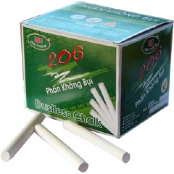 Phấn trắng MIC 100 viên 