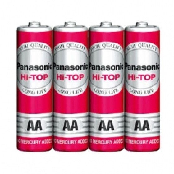 Pin 2A Panasonic - Pin rời hộp xanh 