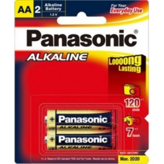 Pin 2A Panasonic - Pin vỉ 