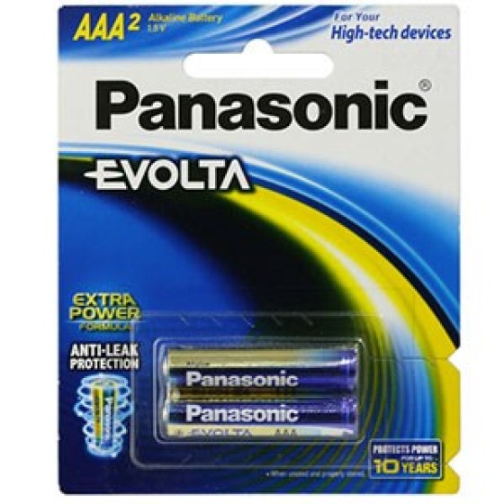 Pin 3A Panasonic - Pin vỉ 