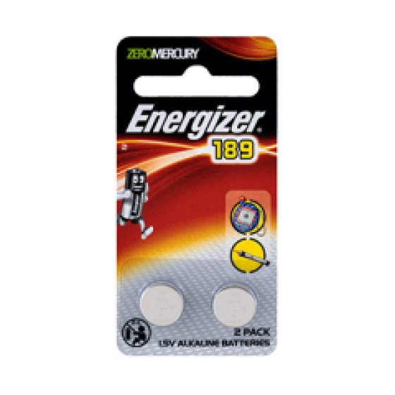 Pin đồng tiền 189 Energizer 