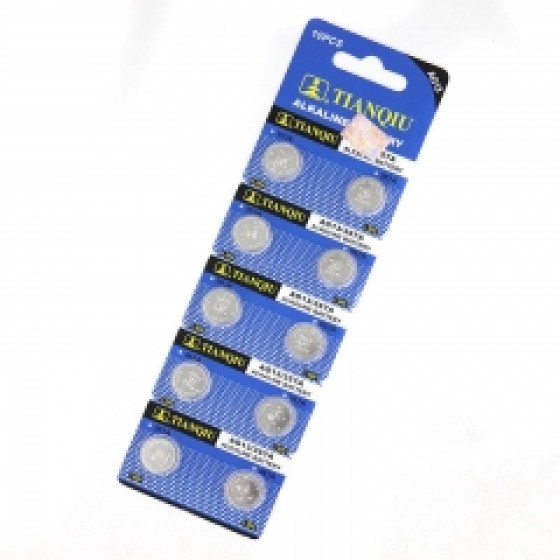 Pin đồng tiền AG10/AG13 