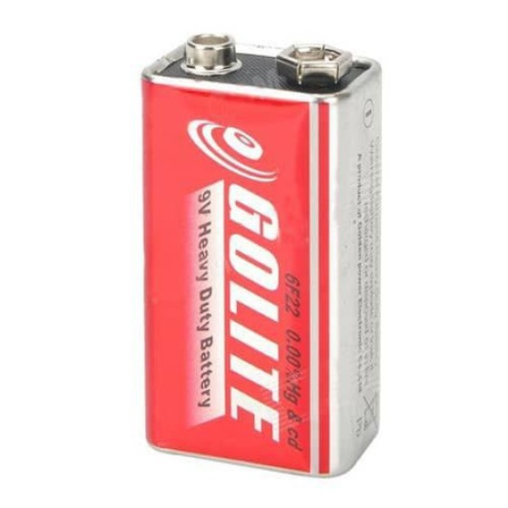 Pin vuông 9V Golite 