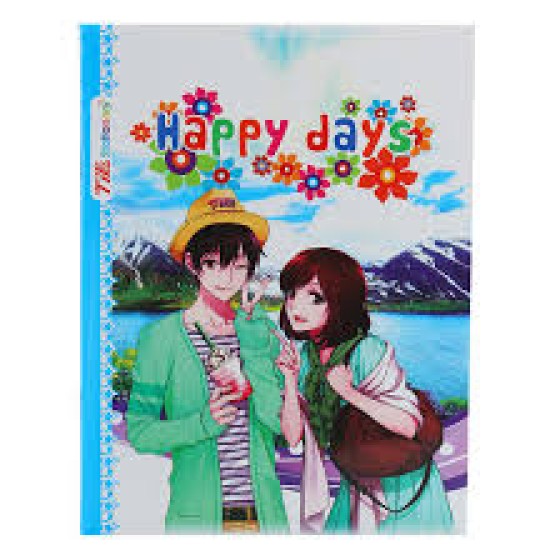 Tập 100 trang happy days 