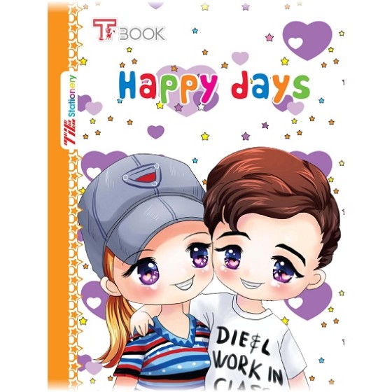 Tập 200 trang happy days 