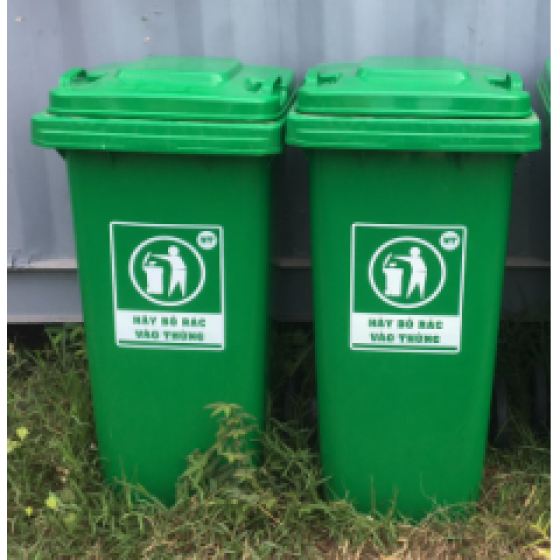 Thùng rác công cộng 120L 
