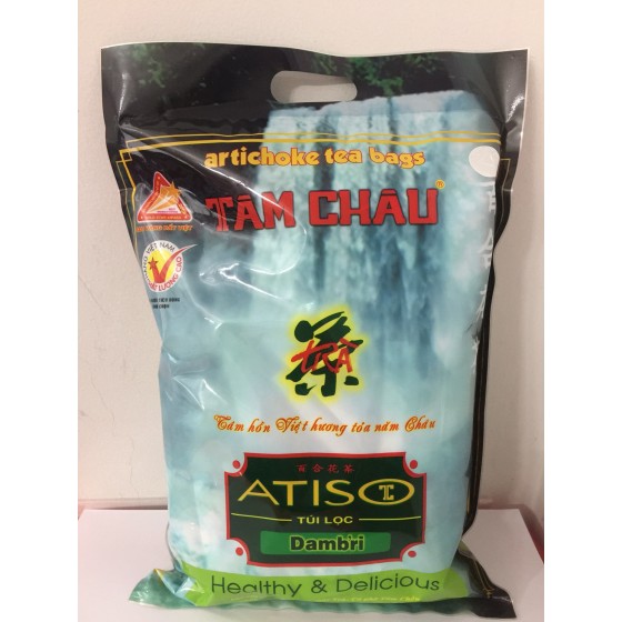 Trà atiso túi lọc Tâm Châu 200gr (100gx2g) 