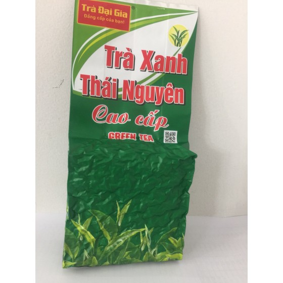 Trà xanh Thái Nguyên cao cấp Green tea 200g 