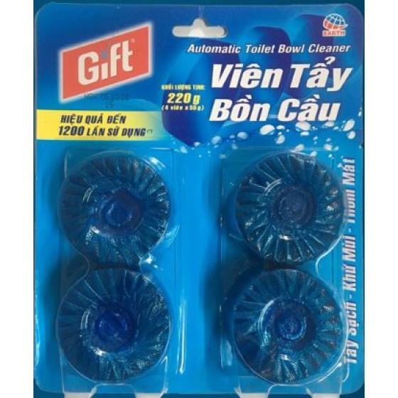 Viên tẩy bồn cầu 