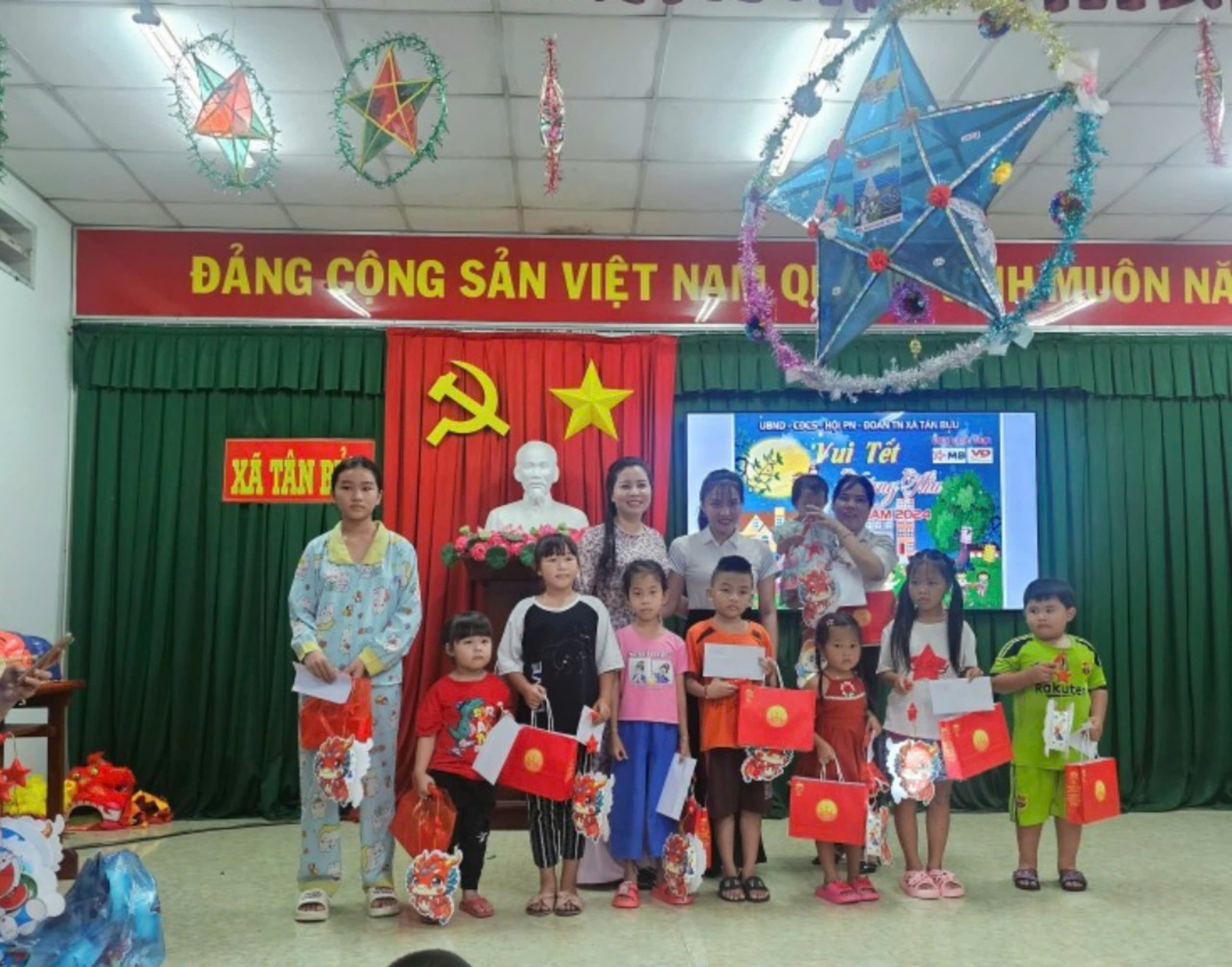 Vui tết trung thu 2024