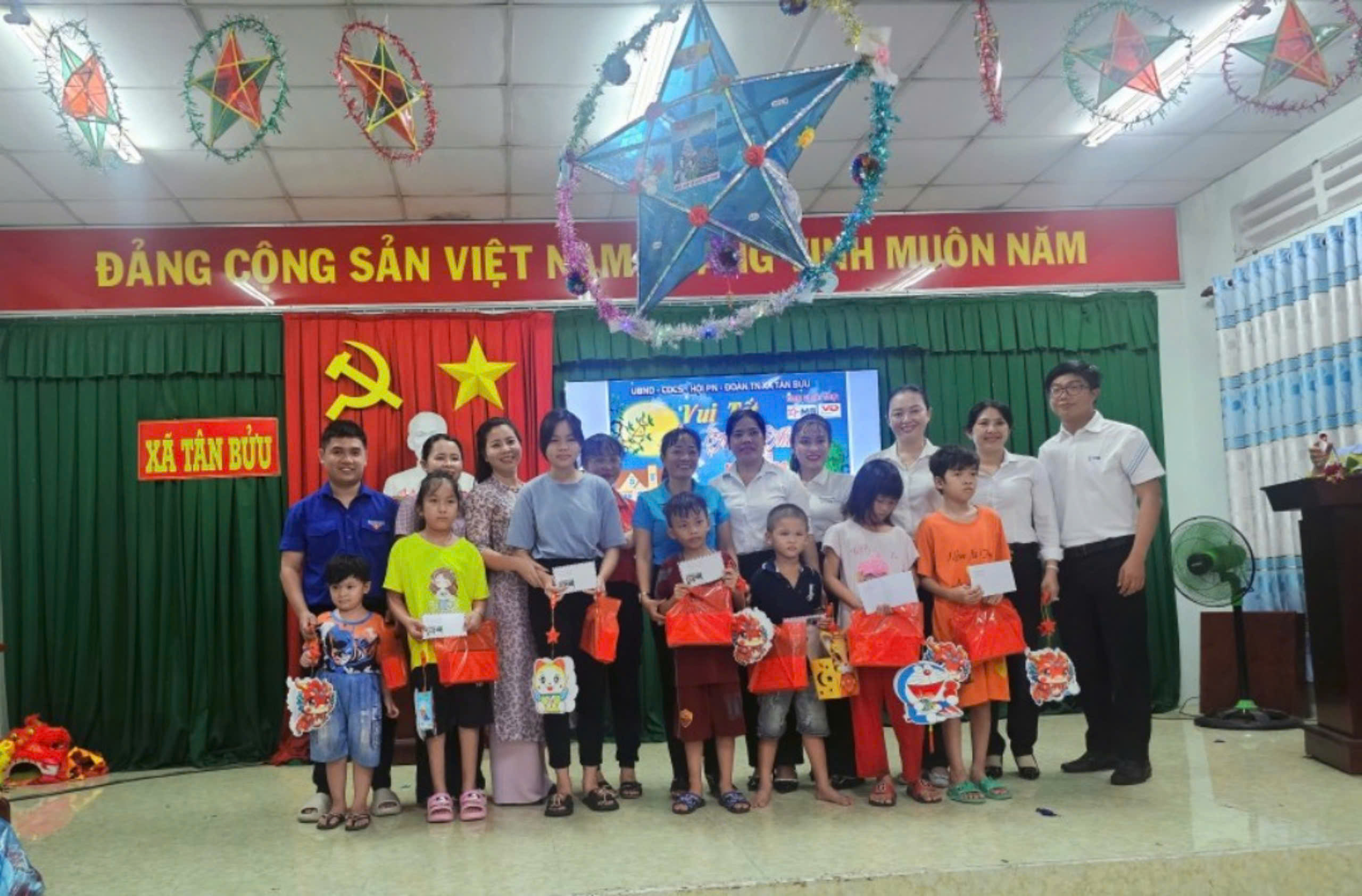 Vui tết trung thu 2024